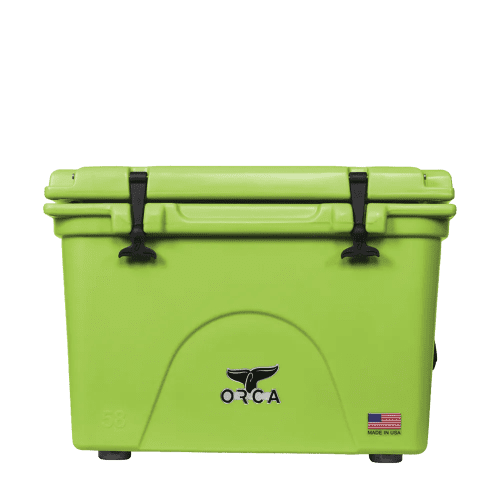 Customized Orca Cooler 58 qt Coolers from ORCA #color_lime