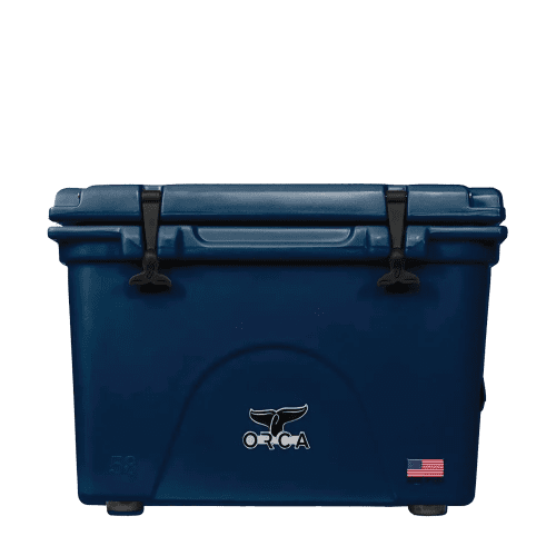 Customized Orca Cooler 58 qt Coolers from ORCA #color_navy