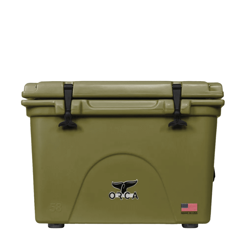 Customized Orca Cooler 58 qt Coolers from ORCA #color_green