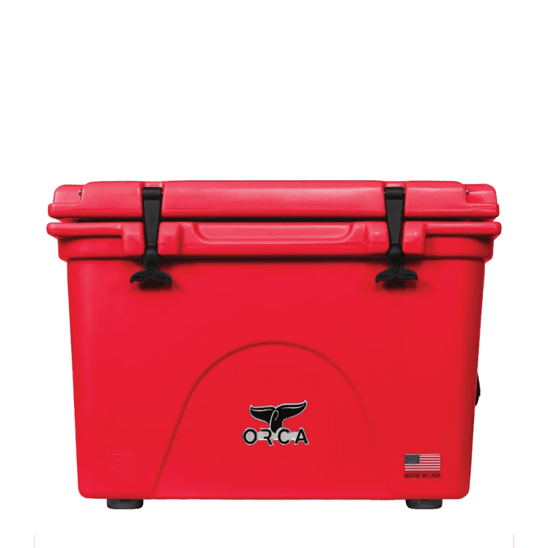 Customized Orca Cooler 58 qt Coolers from ORCA #color_red