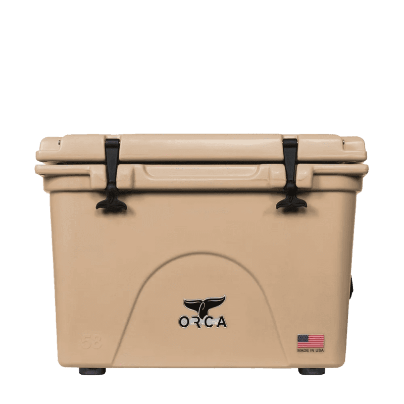 Customized Orca Cooler 58 qt Coolers from ORCA #color_tan