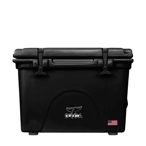 Customized Orca Cooler 58 qt Coolers from ORCA #color_black