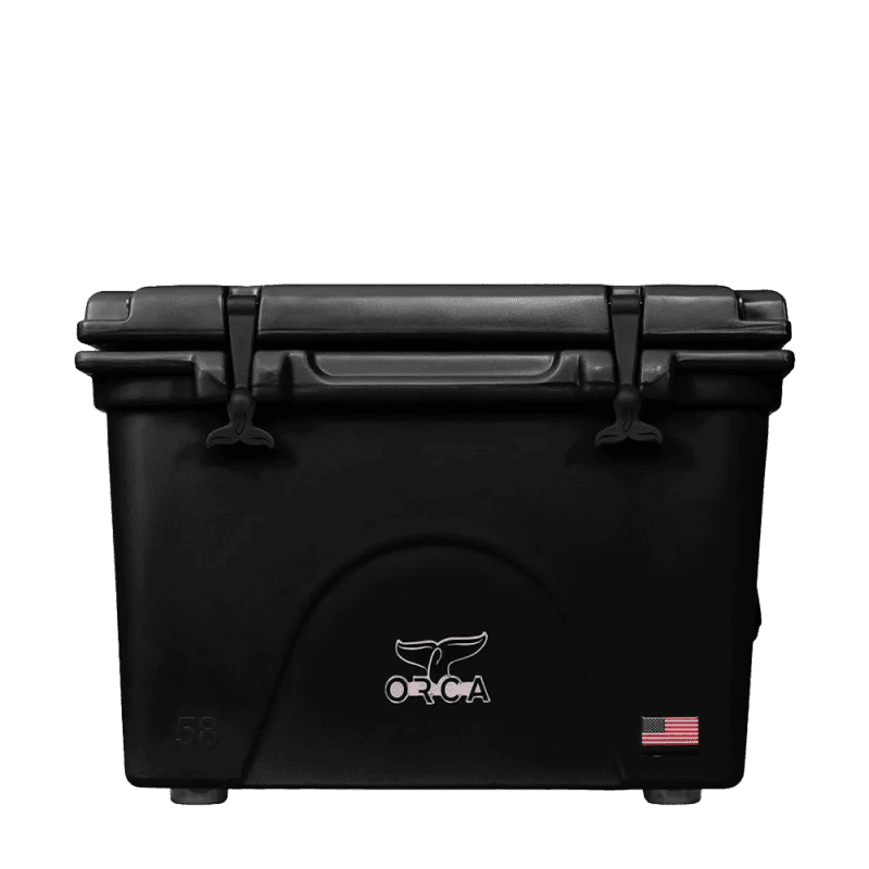 Customized Orca Cooler 58 qt Coolers from ORCA #color_black