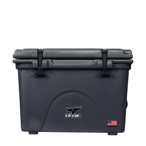 Customized Orca Cooler 58 qt Coolers from ORCA #color_charcoal