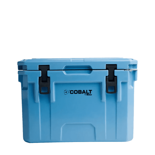 Blue Cooler 5 day 25 quart cooler in Blue #color_blue