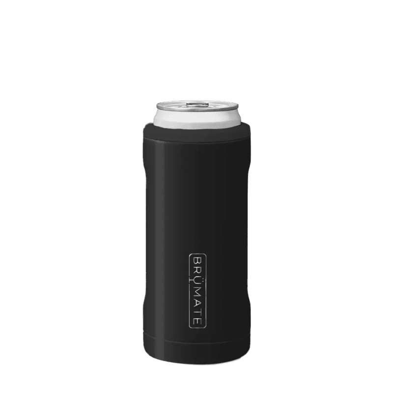 Customized Hopsulator Slim 12 oz Insulated Can Holder Can & Bottle Sleeves from Brumate #color_charcoal