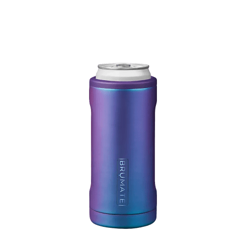 Customized Hopsulator Slim 12 oz Insulated Can Holder Can & Bottle Sleeves from Brumate #color_dark-aura