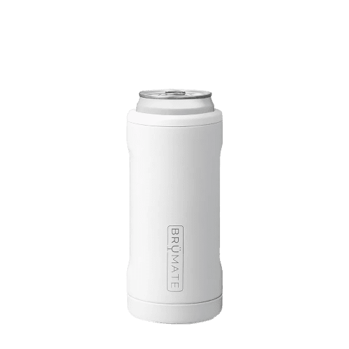 Customized Hopsulator Slim 12 oz Insulated Can Holder Can & Bottle Sleeves from Brumate #color_ice-white