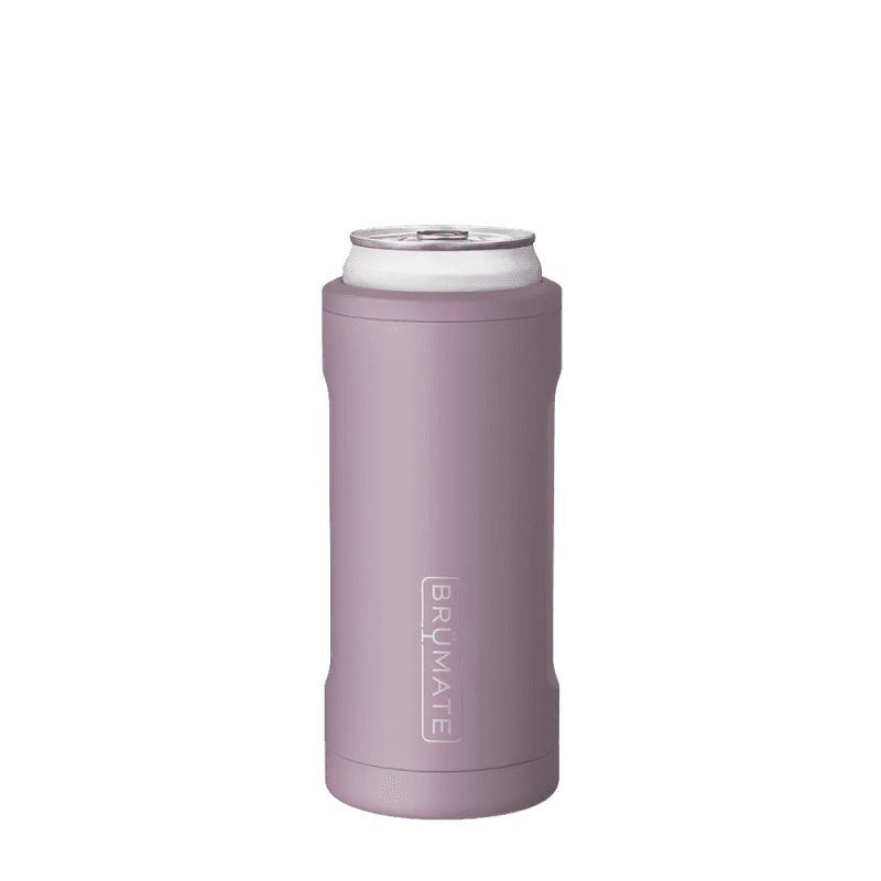 Customized Hopsulator Slim 12 oz Insulated Can Holder Can & Bottle Sleeves from Brumate #color_lilac-dusk