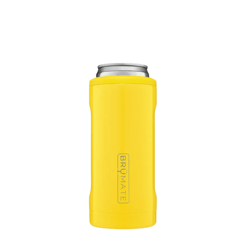 Customized Hopsulator Slim 12 oz Insulated Can Holder Can & Bottle Sleeves from Brumate #color_pineapple