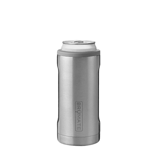 Customized Hopsulator Slim 12 oz Insulated Can Holder Can & Bottle Sleeves from Brumate #color_stainless-steel