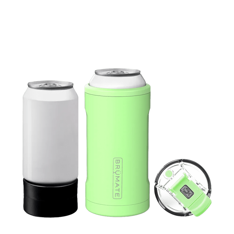 Customized Hopsulator TRiO 3-in-1 Insulated Can Holder Can & Bottle Sleeves from Brumate #color_kiwi