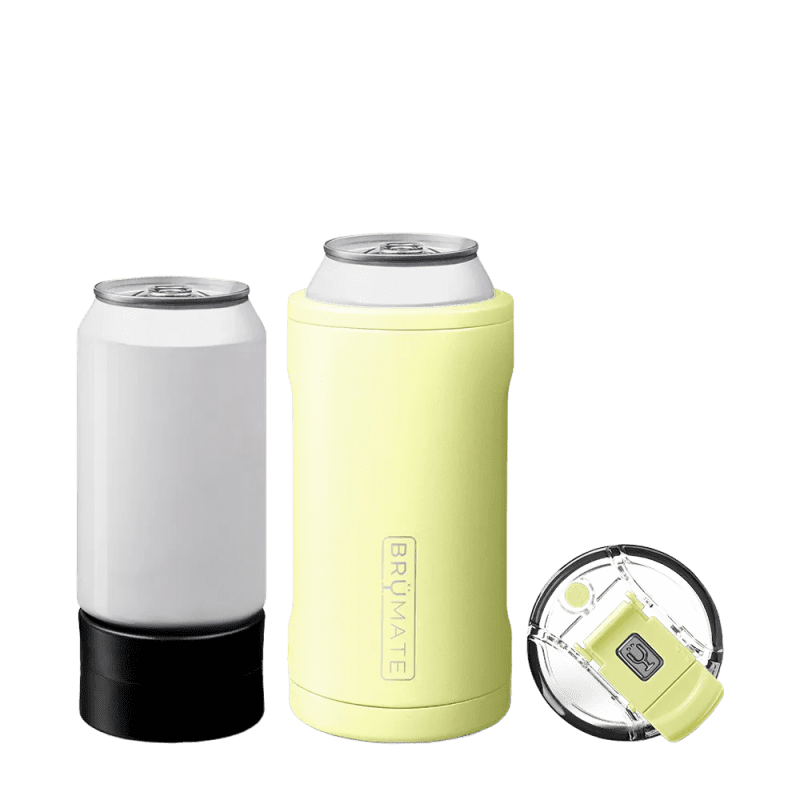 Customized Hopsulator TRiO 3-in-1 Insulated Can Holder Can & Bottle Sleeves from Brumate #color_prickly-pear