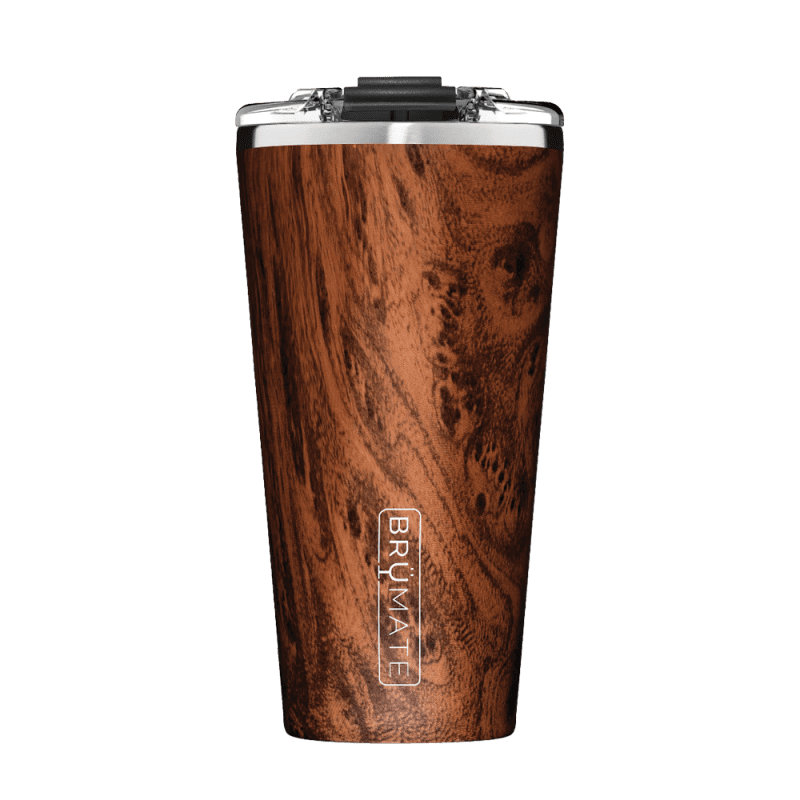 Brumate Imperial Pint Walnut Back