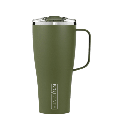 Brumate TOddy XL Travel Mug 32 oz ODGreen Back