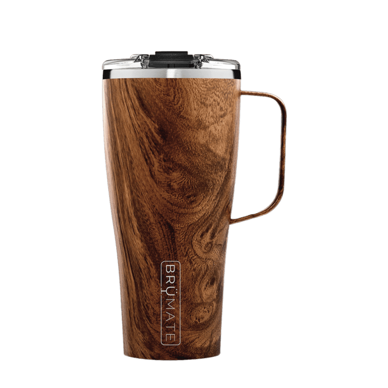 Brumate TOddy XL Travel Mug 32 oz Walnut Back