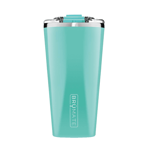 Customized Imperial Pint 20 oz Tumblers from Brumate #color_aqua