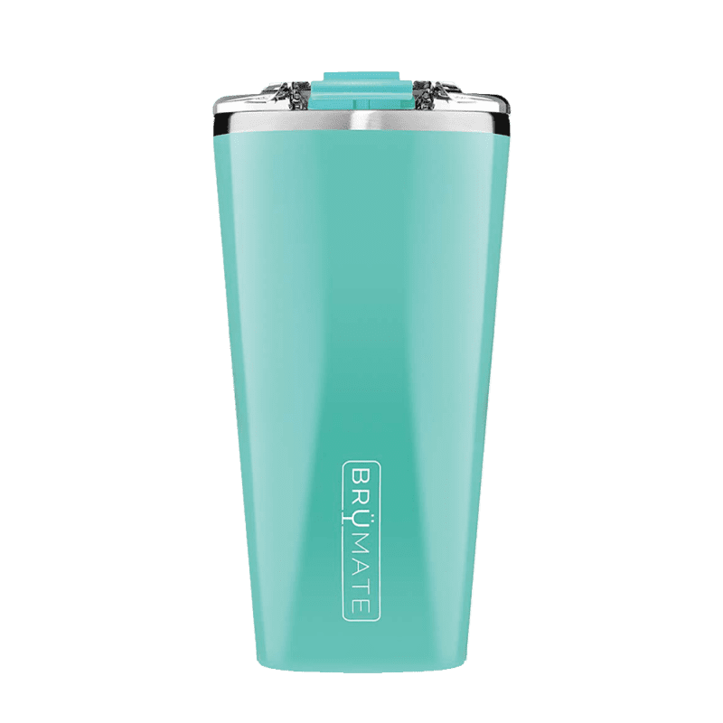 Customized Imperial Pint 20 oz Tumblers from Brumate #color_aqua