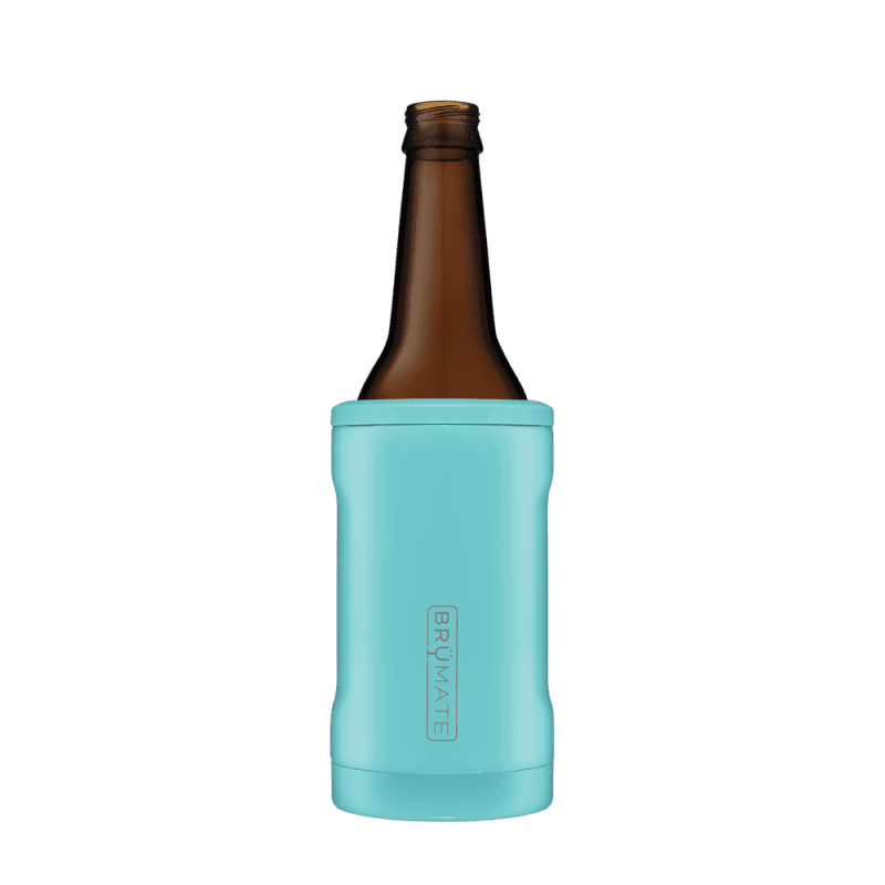 Customized BOTT'L Insulated Bottle Holder Can & Bottle Sleeves from Brumate #color_aqua