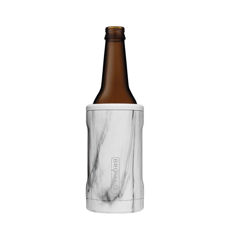 Customized BOTT'L Insulated Bottle Holder Can & Bottle Sleeves from Brumate #color_carrara