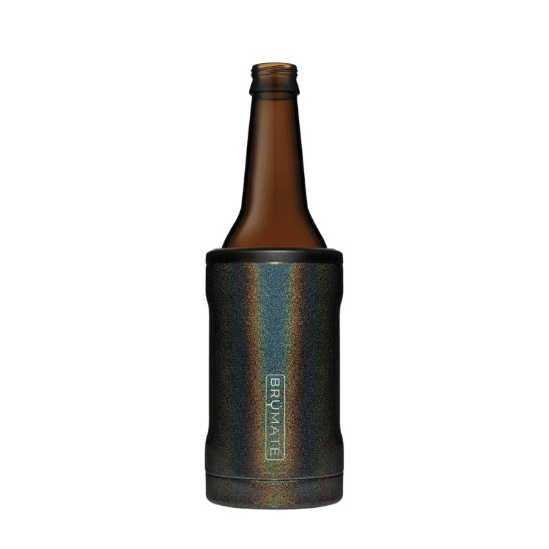 Customized BOTT'L Insulated Bottle Holder Can & Bottle Sleeves from Brumate #color_glitter-charcoal