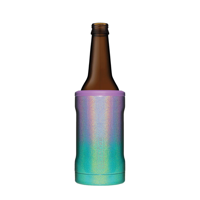 Customized BOTT'L Insulated Bottle Holder Can & Bottle Sleeves from Brumate #color_glitter-mermaid