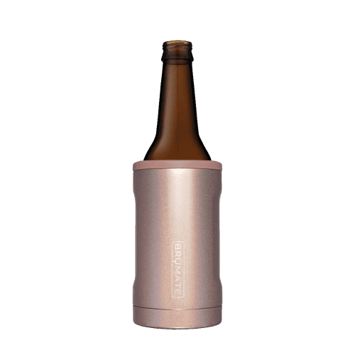 Customized BOTT'L Insulated Bottle Holder Can & Bottle Sleeves from Brumate #color_glitter-rose-gold