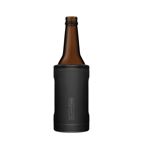 Customized BOTT'L Insulated Bottle Holder Can & Bottle Sleeves from Brumate #color_matte-black