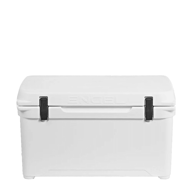 Customized Engel 65 High Performance Hard Cooler and Ice Box front facing #color_white