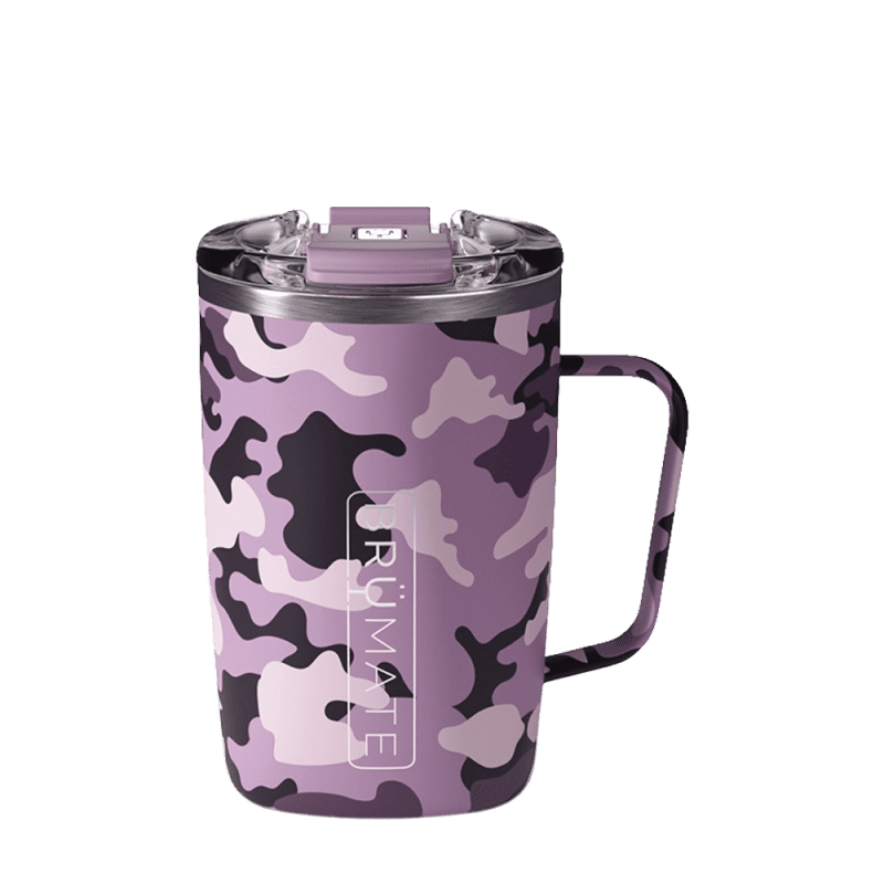 Customized Toddy Mug 16 oz Mugs from Brumate #color_mauve-camo