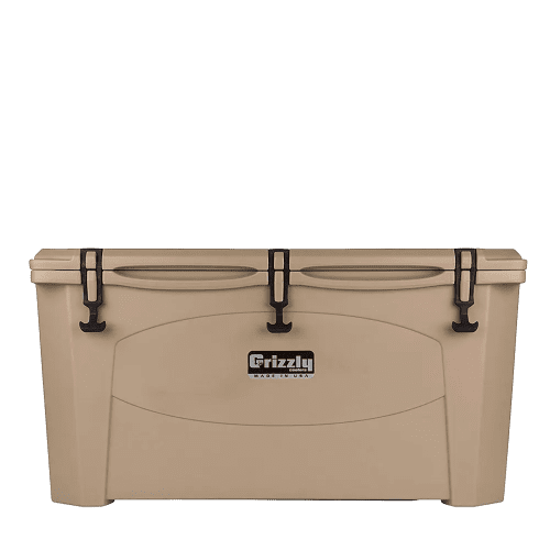 Customized Grizzly Cooler 100 qt Coolers from Grizzly #color_tan