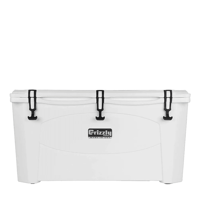 Customized Grizzly Cooler 100 qt Coolers from Grizzly #color_white