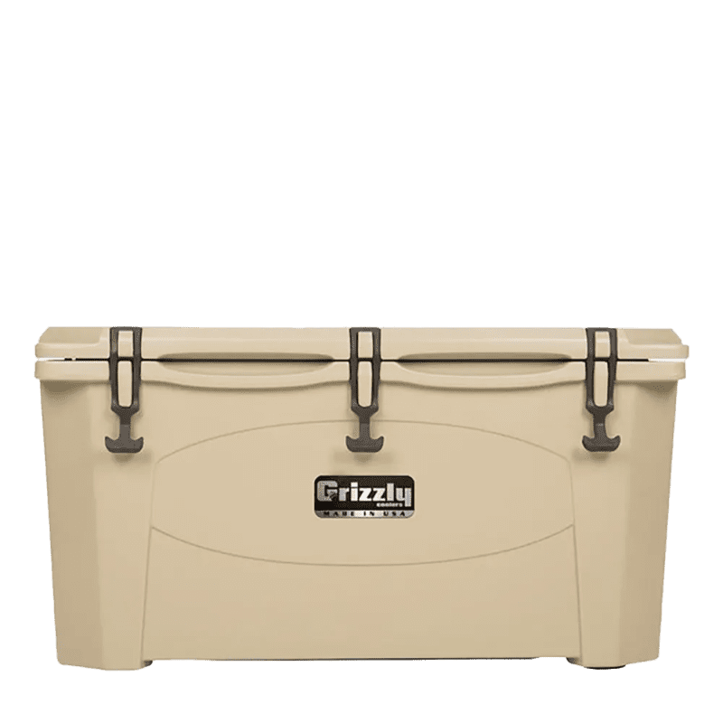 Customized Grizzly Cooler 75 qt Coolers from Grizzly #color_tan