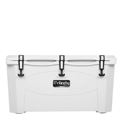 Customized Grizzly Cooler 75 qt Coolers from Grizzly #color_white