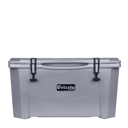 Customized Grizzly Cooler 60 qt Coolers from Grizzly #color_gray