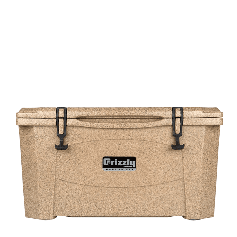 Customized Grizzly Cooler 60 qt Coolers from Grizzly #color_sandstone