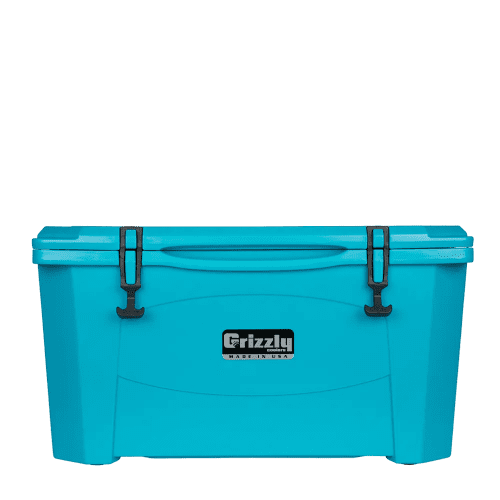 Customized Grizzly Cooler 60 qt Coolers from Grizzly #color_teal