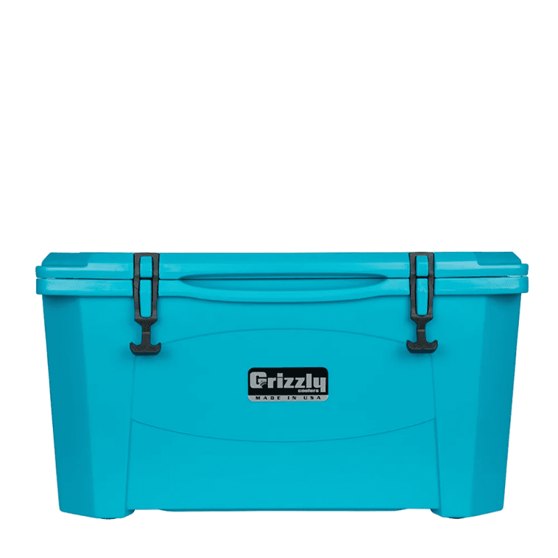 Customized Grizzly Cooler 60 qt Coolers from Grizzly #color_teal