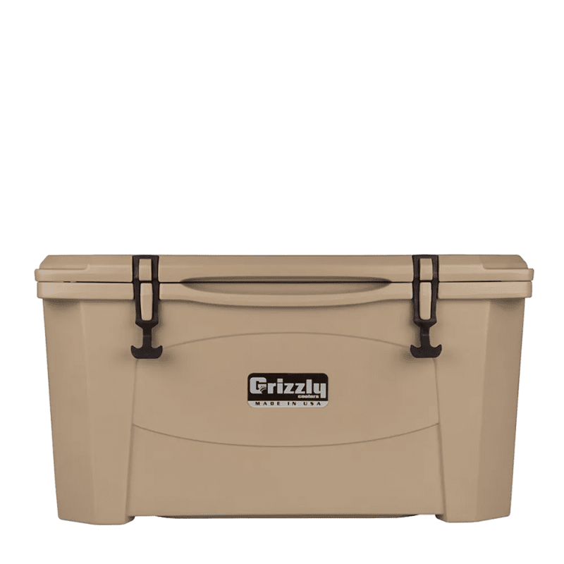 Customized Grizzly Cooler 60 qt Coolers from Grizzly #color_tan