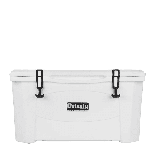 Customized Grizzly Cooler 60 qt Coolers from Grizzly #color_white