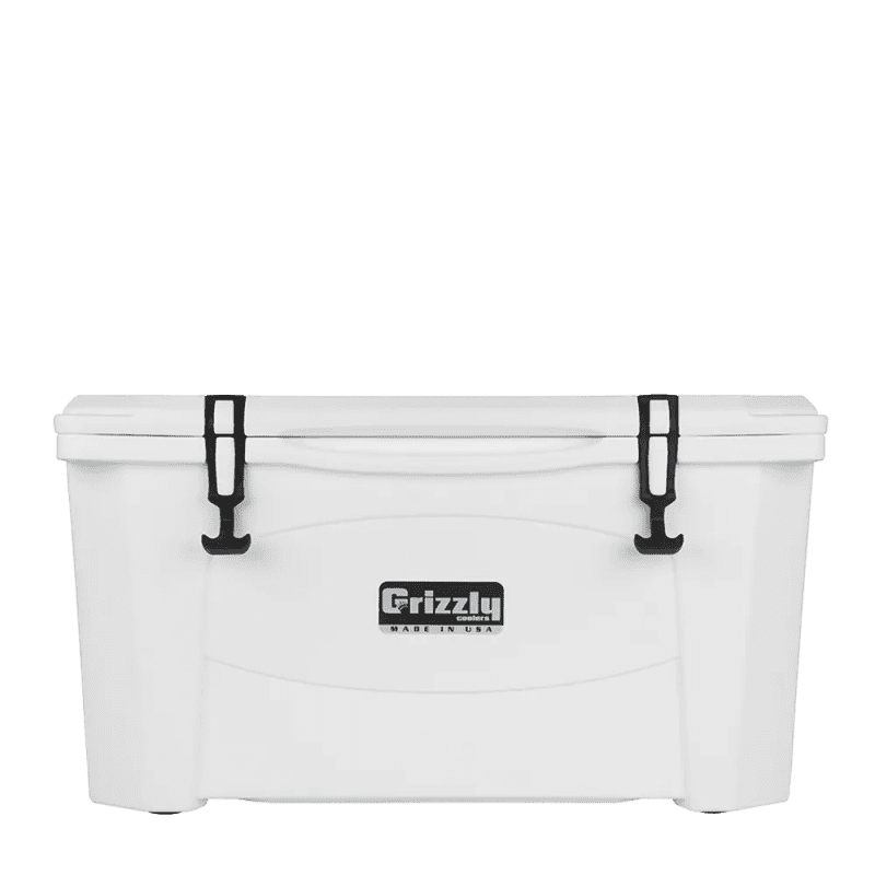 Customized Grizzly Cooler 60 qt Coolers from Grizzly #color_white