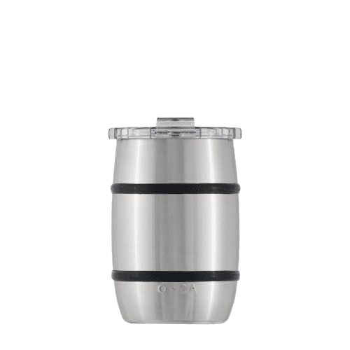 Customized Barrel Insulated Tumbler Tumblers from ORCA #color_stainless-steel