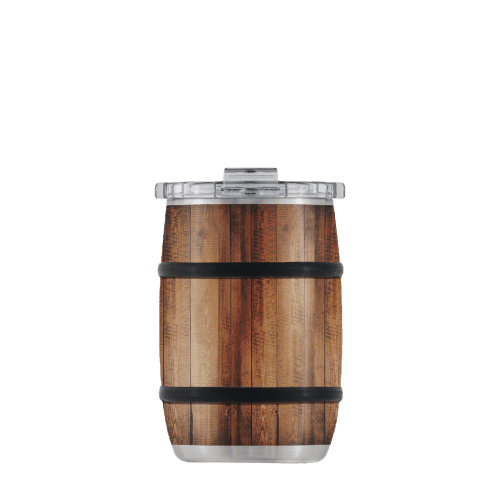 Customized Barrel Insulated Tumbler Tumblers from ORCA #color_oak