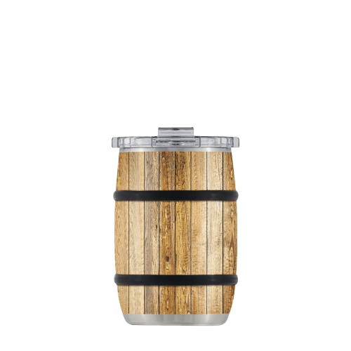 Customized Barrel Insulated Tumbler Tumblers from ORCA #color_white-oak