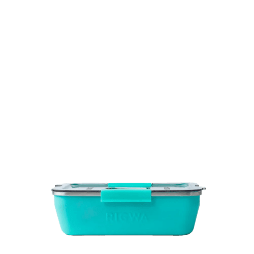 Rigwa REX Travel Lunch Box 9x6 #color_sea-foam