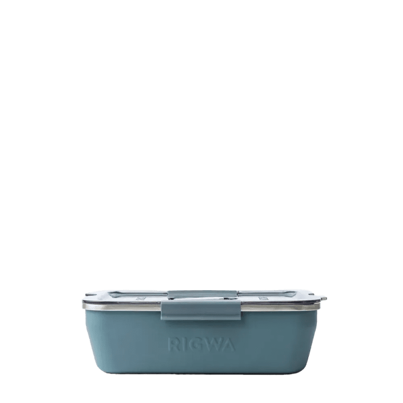 Rigwa REX Travel Lunch Box 9x6 #color_slate