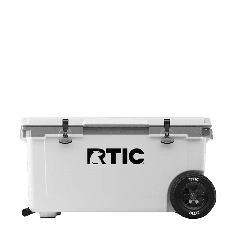 RTIC Ultra Light Cooler 72 qt with Wheels #color_white