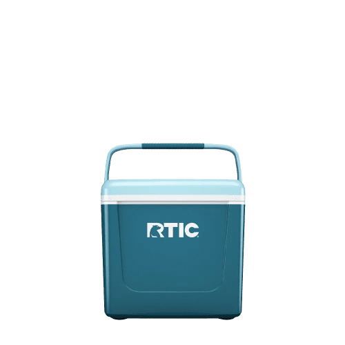 RTIC Road Trip Personal Cooler #color_deep-harbor-and-rtic-ice