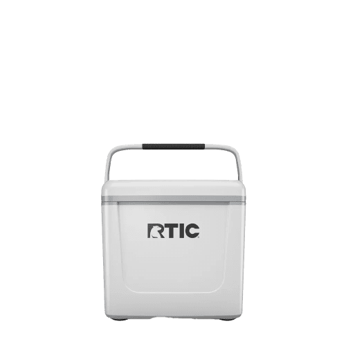 RTIC Road Trip Personal Cooler #color_white-and-grey