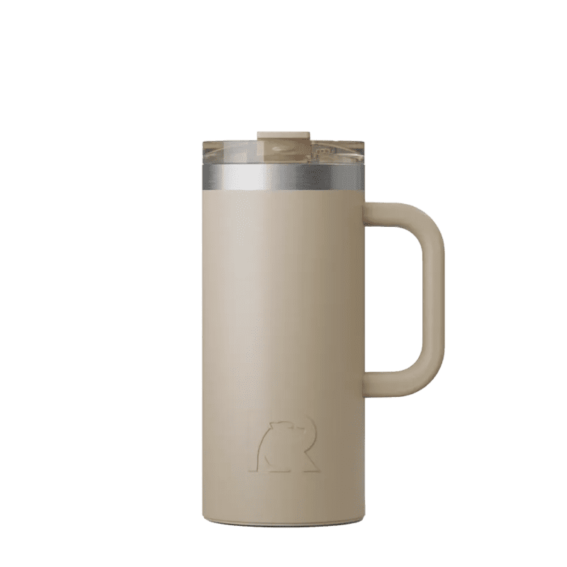 RTIC 16 oz Road Trip Travel Mug #color_beach